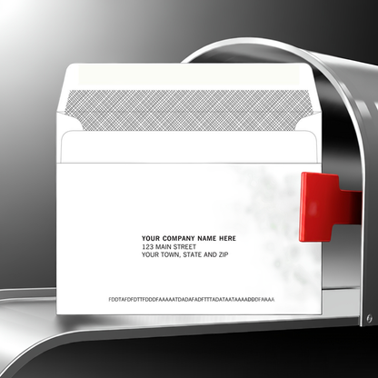 468 Payment Return Envelopes 3 1/2 x 6 1/8"- QTY 500