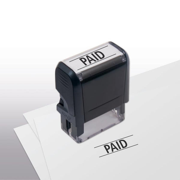 103002 Paid Stamp Self-Inking 1 11/16 x 9/16"