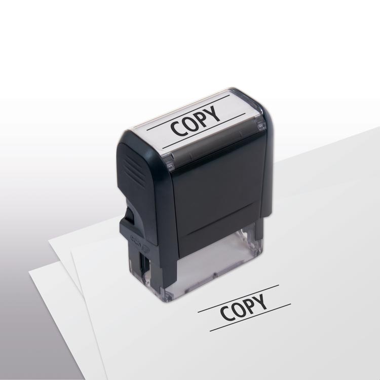 103026 Copy Stamp Self-Inking 1 11/16 x 9/16"