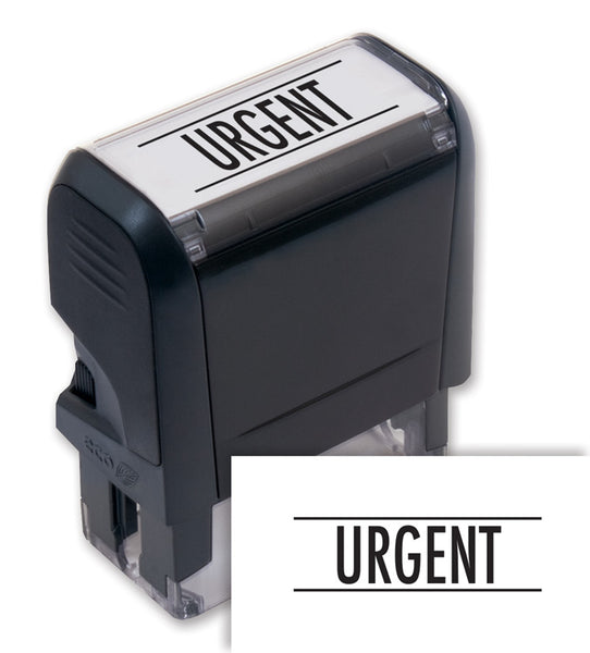 103051 Self-Inking Urgent Stamp 1 11/16 x 9/16"