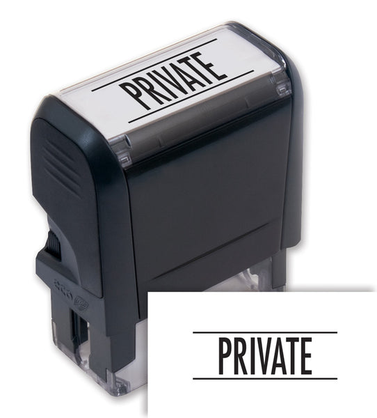 103061 Self-Inking Private Stamp 1 11/16 x 9/16"
