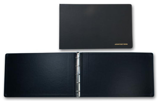 1167BLK Black 5 Ring Binder 11 x 17"