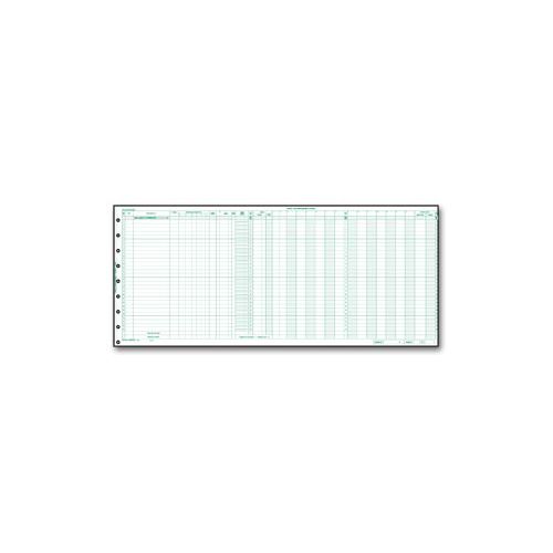 131021N Payroll Expense Journal 25 3/8 x 11" QTY 15