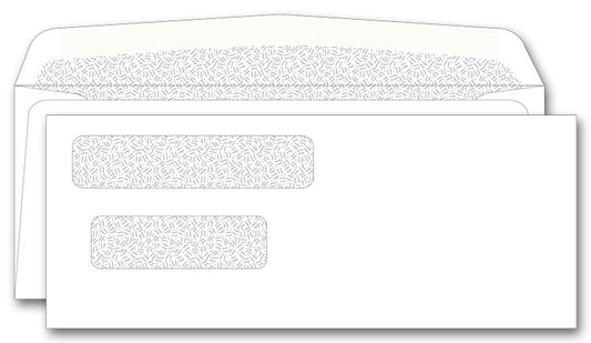 131041N Double Window Envelope 8 7/8 x 3 9/16" QTY 100