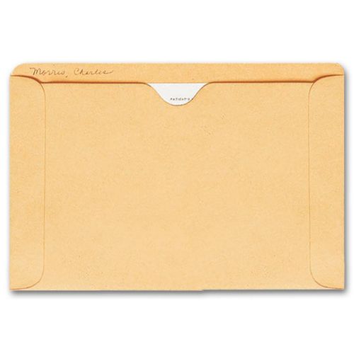 1419 Straight Tab Card File Pocket 5 1/2 x 8 1/8" Buff QTY 250