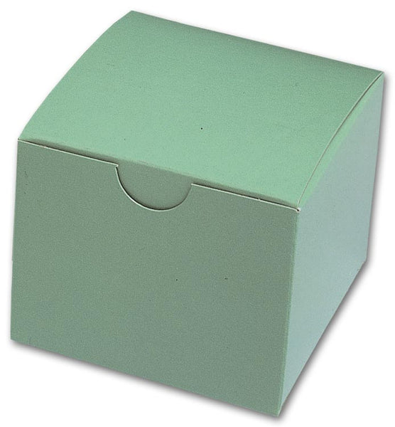 20323 Model Boxes Single Green 3 1/2 x 2 3/4 x 3 3/4" QTY 100