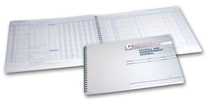 53234N Payroll & General Purpose Journal for 53229N Checks 13 x 8 1/2" QTY 1