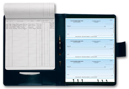 80006 Portfolio For Laser Checks 9 1/2 x 12 1/2"