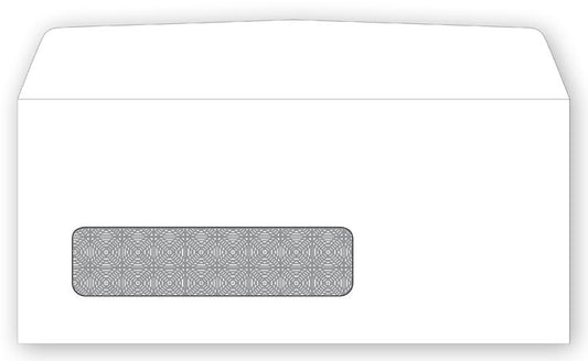 91595 Single Window Confidential Envelope 8 7/8 x 3 15/16" QTY 250