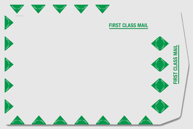 DG97 Gray Kraft Mailing Envelope 10 x 13" QTY 100 Envelopes