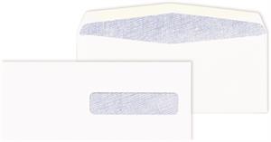 H0050 HCFA Blank Envelope Gummed Right Window 9 1/2 x 4 1/8"  QTY 500