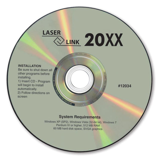 TF1203 Laser Link Software for Windows