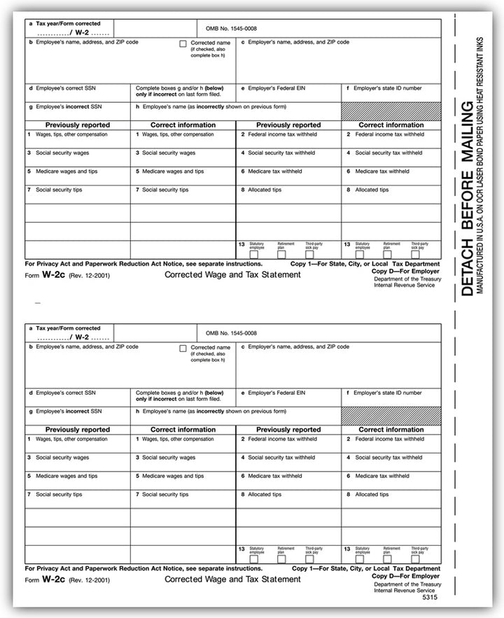 Tax Forms & Folders – 5Forms